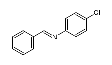 N-(4-chloro-2-methylphenyl)-1-phenylmethanimine Structure