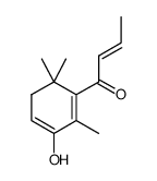 3-hydroxy-β-damascenone Structure