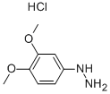 Hydrazine, (3,4-dimethoxyphenyl)-, hydrochloride Structure