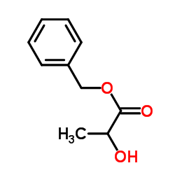 乳酸苄酯结构式