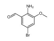 2-氨基-5-溴-3-甲氧基苯甲醛图片