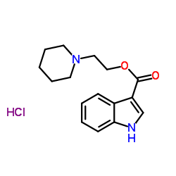 SB-203186 hydrochloride结构式