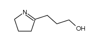 3-(3,4-dihydro-2H-pyrrol-5-yl)propan-1-ol结构式