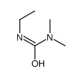 3-ethyl-1,1-dimethylurea Structure