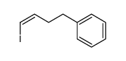 (Z)-(4-iodobut-3-en-1-yl)benzene结构式