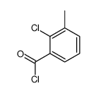 2-chloro-3-methylbenzoyl chloride Structure