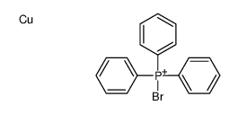 bromo(triphenyl)phosphanium,copper结构式