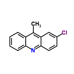 2-Chloro-9-methylacridine Structure
