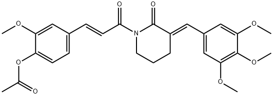 Anti-inflammatory agent 35结构式