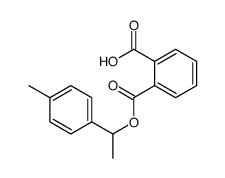 2-[1-(4-methylphenyl)ethoxycarbonyl]benzoic acid Structure