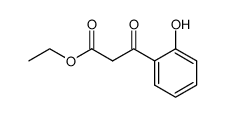 ethyl 3-(2-hydroxyphenyl)-3-oxopropanoate结构式