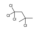 1,1,1,3-tetrachloro-3-methylbutane Structure