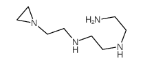 1,2-Ethanediamine,N1-(2-aminoethyl)-N2-[2-(1-aziridinyl)ethyl]- Structure