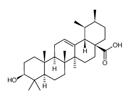 ursolic acid Structure