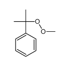 2-methylperoxypropan-2-ylbenzene Structure