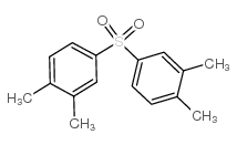 1,1’-磺酰双(3,4-二甲基苯)结构式