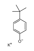 potassium p-tert-butylphenolate structure