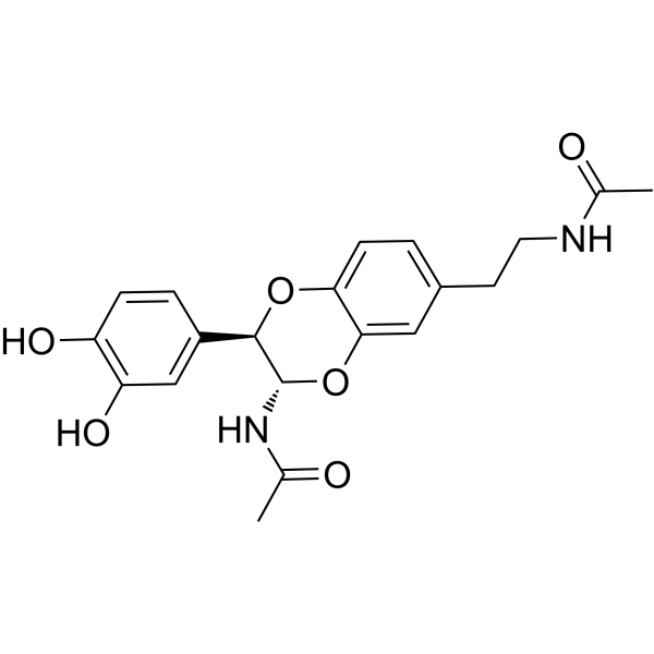 N-Acetyldopamine dimer-3 Structure