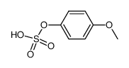4-methoxyphenylsulfate monoester Structure