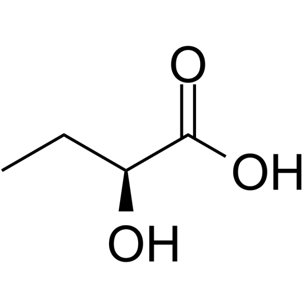 S-2-羟基丁酸结构式