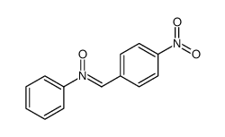 α-(4-Nitrophenyl)-N-phenylnitrone Structure