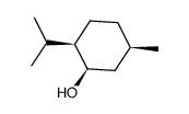 DL-异薄荷醇结构式