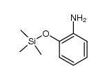 O-trimethylsilyl-2-aminophenol Structure