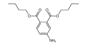 4-氨基邻苯二甲酸丁酯结构式