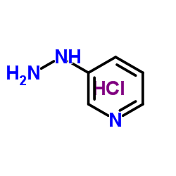 3-Hydrazinylpyridine dihydrochloride Structure