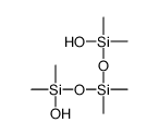 1,1,3,3,5,5-hexamethyltrisiloxane-1,5-diol结构式