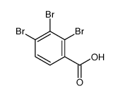 2,3,4-tribromobenzoic acid结构式