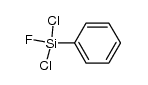phenyldichlorofluorosilane结构式