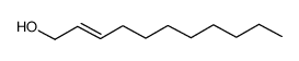反式-2-十一烯醇结构式