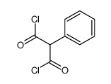 2-phenylpropanedioyl dichloride结构式