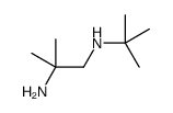 (2-氨基-2-甲基丙基)(叔丁基)胺结构式