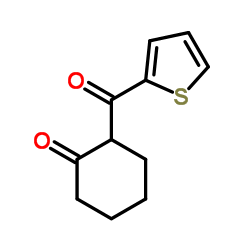 2-(2-Thienylcarbonyl)cyclohexanone结构式