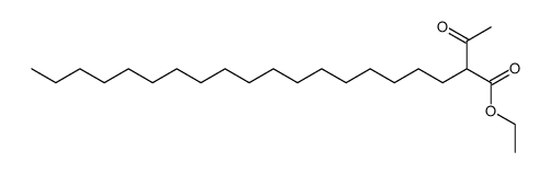 2-octadecyl-acetoacetic acid ethyl ester结构式