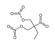 2-Nitro-2-[(nitrooxy)methyl]butyl nitrate结构式