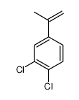1,2-dichloro-4-prop-1-en-2-ylbenzene结构式