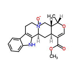 4,R-阿马碱 N-氧化物结构式