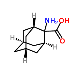 2-Amino-2-adamantanecarboxylic acid Structure