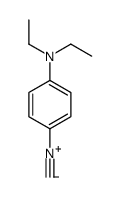 4-二乙氨基异氰酸苯酯结构式