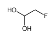 2-fluoro-ethane-1,1-diol Structure