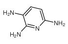 pyridine-2,3,6-triamine Structure