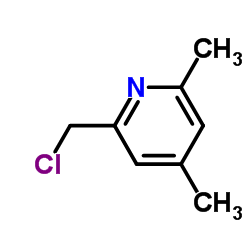 2-(氯甲基)-4,6-二甲基吡啶图片