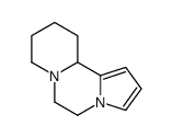 5,6,9,10,11,11a-Hexahydro-8H-pyrido[1,2-a]pyrrolo[2,1-c]pyrazine结构式