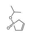 1-propan-2-yloxy-2,5-dihydro-1λ5-phosphole 1-oxide结构式