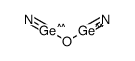 azanylidyne(azanylidynegermyloxy)germane Structure