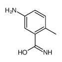 Benzamide, 5-amino-2-methyl- (9CI) Structure