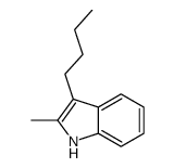 3-butyl-2-methyl-1H-indole结构式
